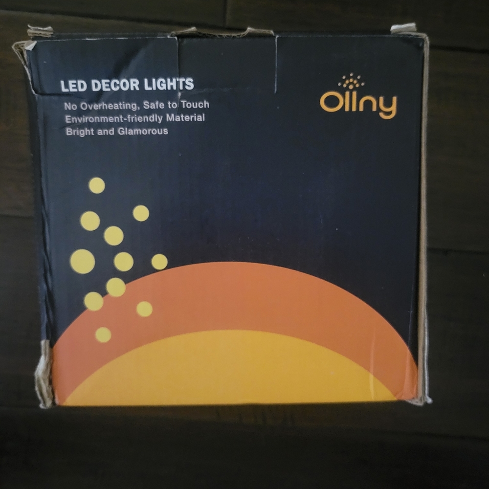 Ollny Outdoor Christmas LED Decore Lights